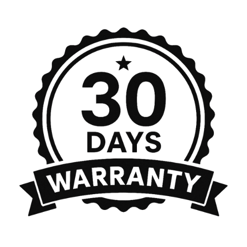 30-Day Warranty